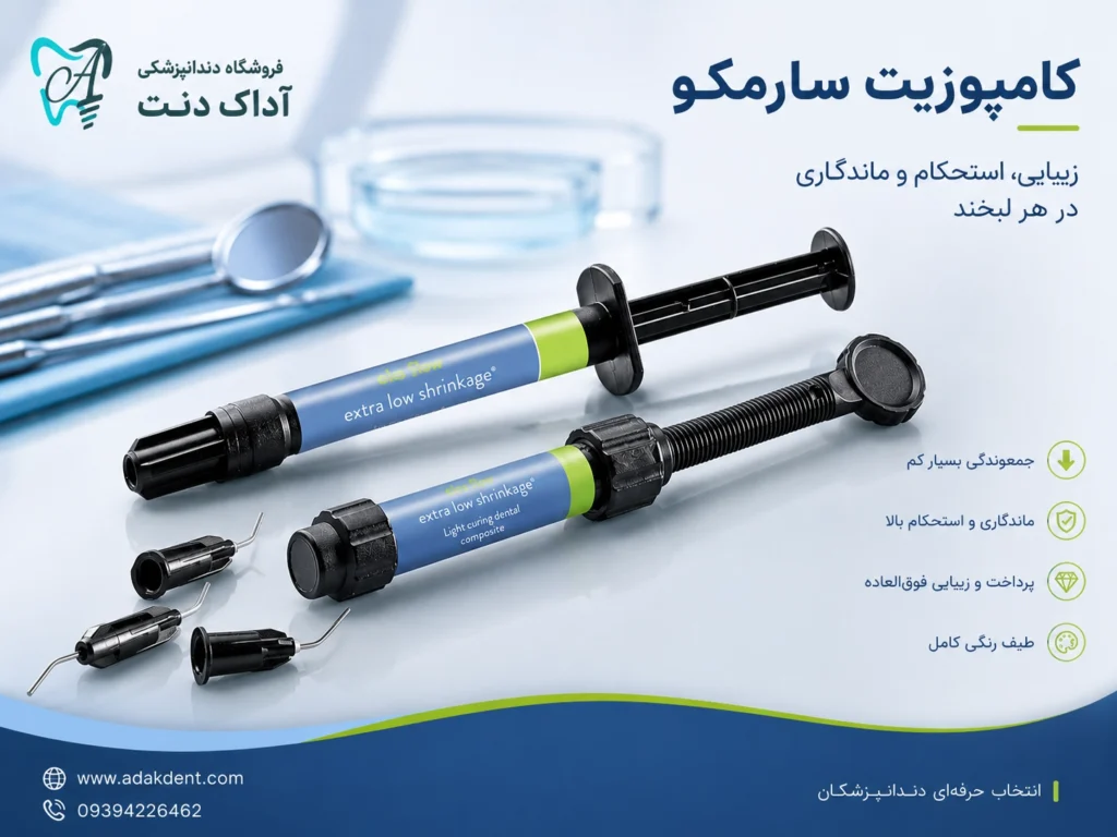 کامپوزیت سوئیسی سارمکو saremco els