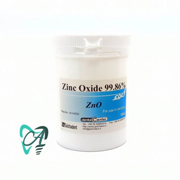 پودر زینک اکساید گلچای – Golchai Zinc Oxide powder